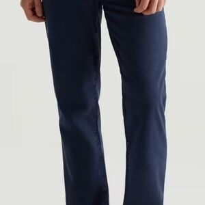 AG Adriano Goldschmied Kullen Slim Trouser Marine Haze - Size 32x32